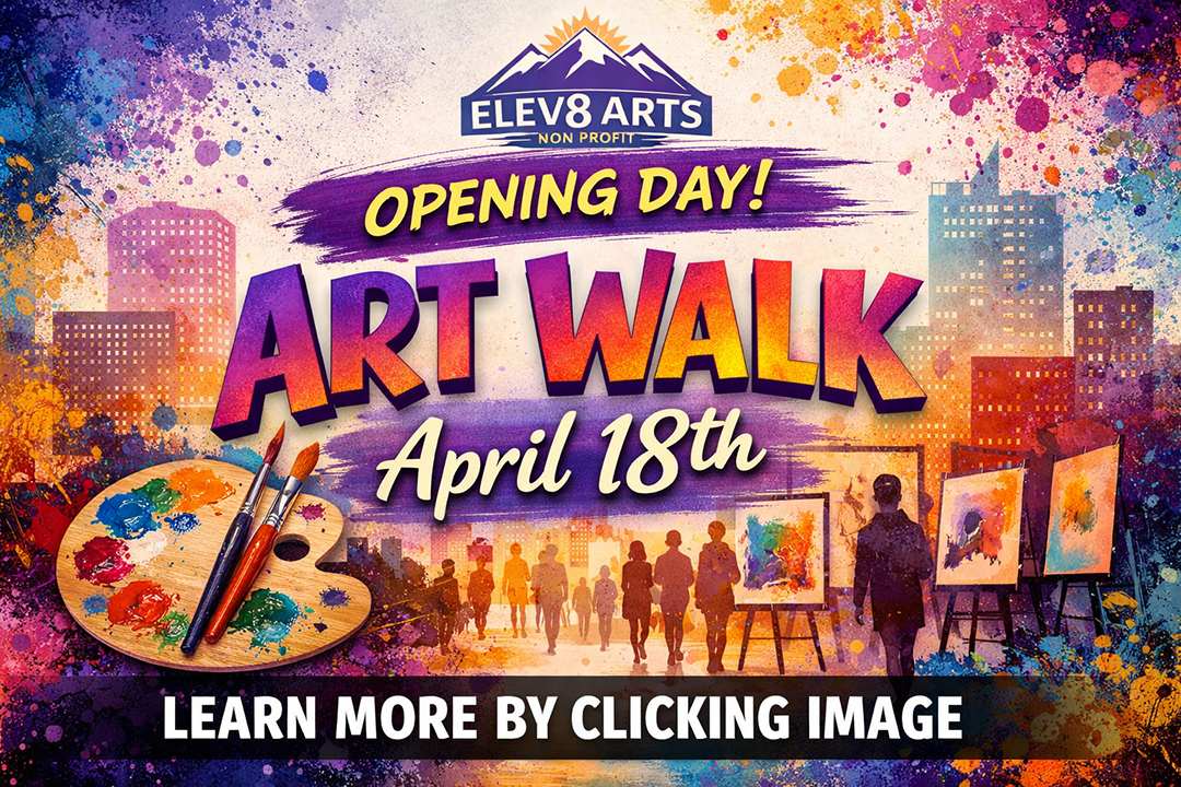 Colorado Springs Art Walk at Elev8 Arts