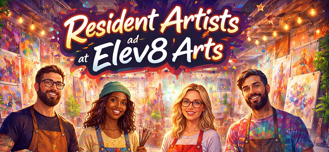 Artist opportunities at Elev8 Arts in Colorado Springs