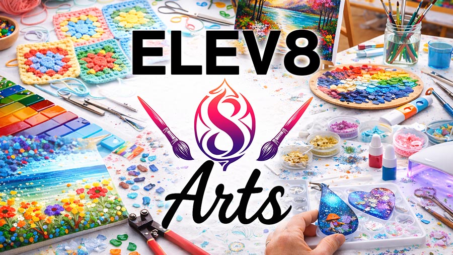 Art classes at Elev8 Arts in Colorado Springs