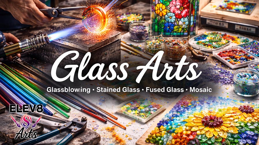 Glass art classes in Colorado Springs