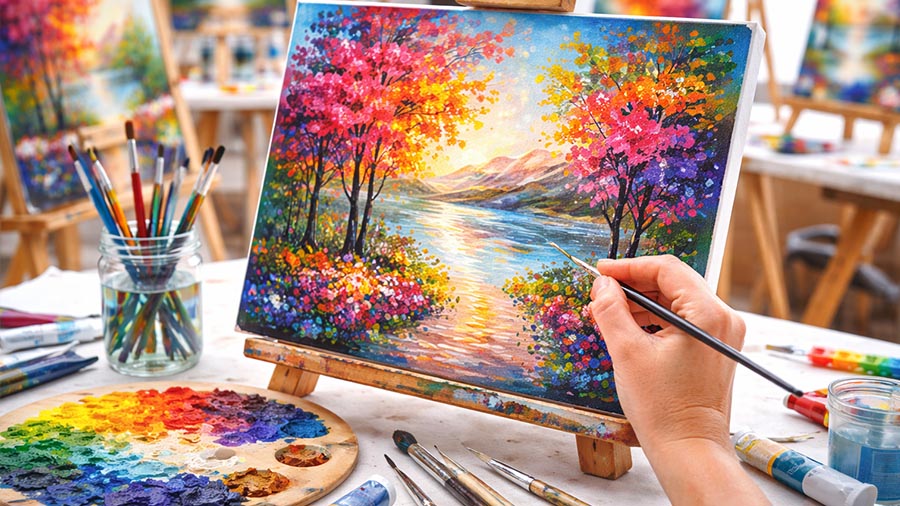 Painting classes in Colorado Springs