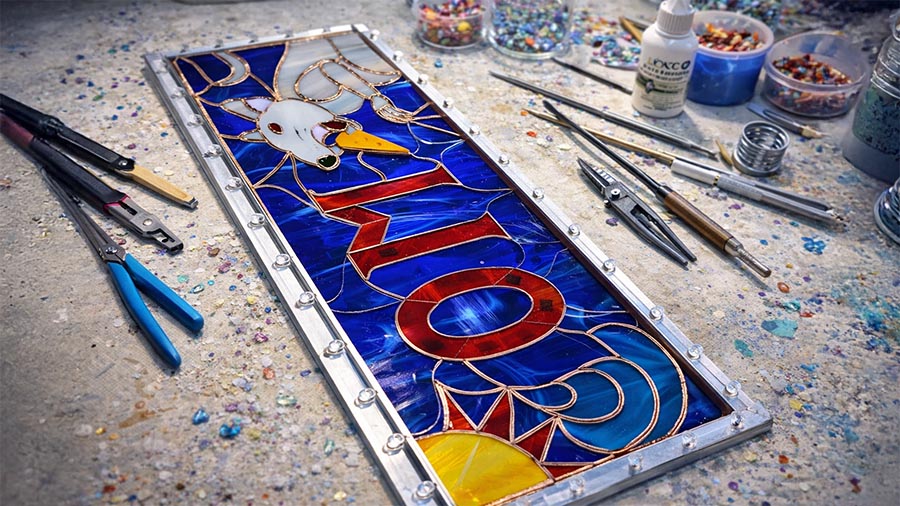 Stained glass class in Colorado Springs