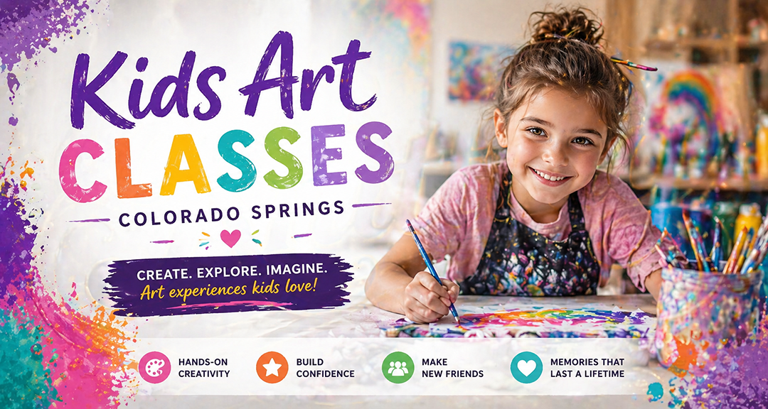Kids art classes in Colorado Springs