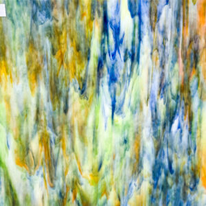 Elev8 Stained Glass Blue Orange Multi A0346/59NG
