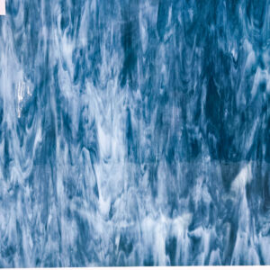 Elev8 Stained Glass Dark Blue White Marble A08/42