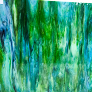 Elev8 Stained Glass Green Blue Marbled A34S9/39