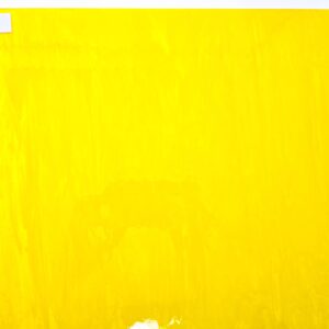 Elev8 Stained Glass Yellow Bright Opaque A6-20