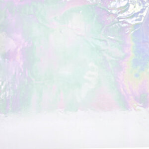 Elev8 Stained Glass White Iridized I/A