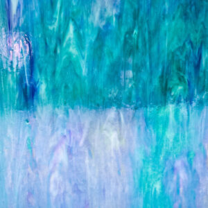 Elev8 Stained Glass Blue Marble Iridized I/A34/48