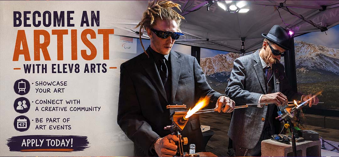 Become an artist at Elev8 Arts in Colorado Springs
