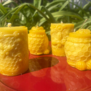 100% Pure BeesWax Candle